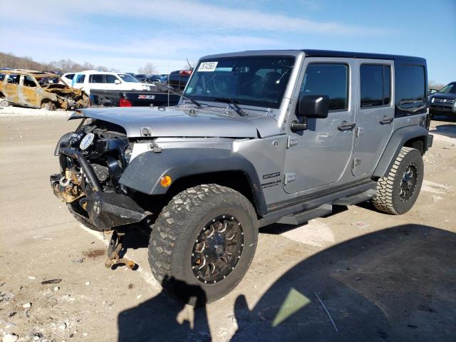 Photo 1 from auction – 2015 JEEP WRANGLER U with VIN 1C4BJWDG3FL567990