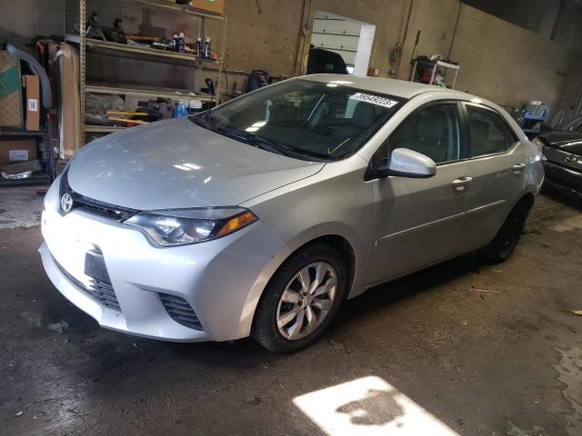TOYOTA COROLLA L 2016 with VIN 2T1BURHE2GC672899 - Photo from auction