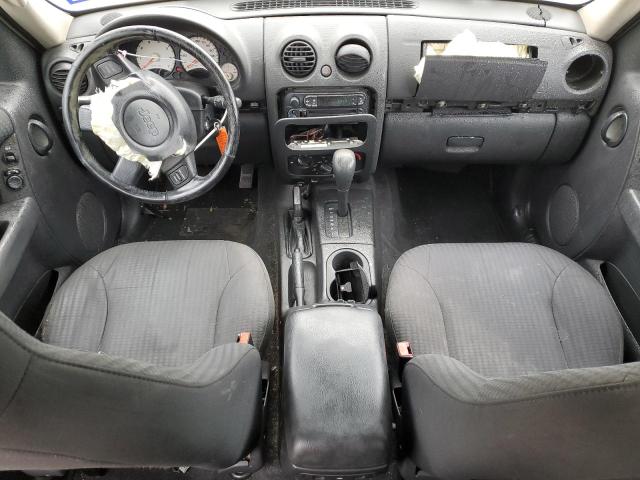 Photo 8 from auction – 2002 JEEP LIBERTY SP with VIN 1J4GL48K82W144747