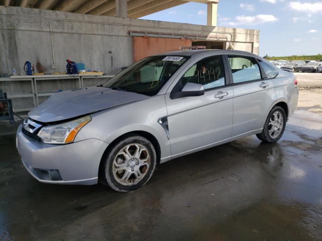 FORD FOCUS SE 2008 with VIN 1FAHP35N08W223741 - Photo from auction