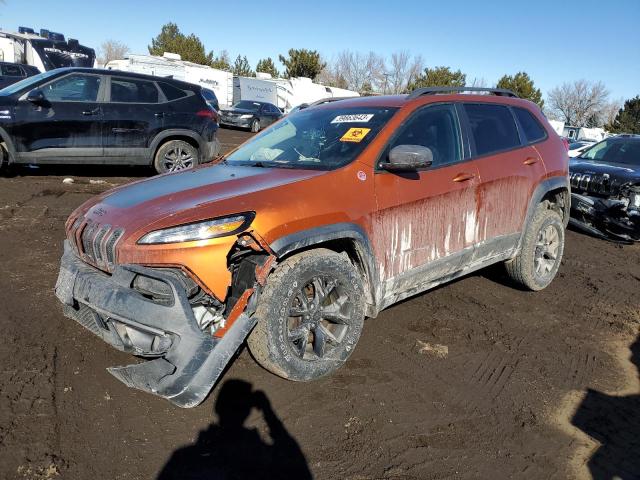 Photo 1 from auction – 2015 JEEP CHEROKEE T with VIN 1C4PJMBSXFW710143