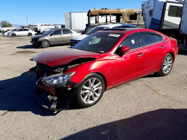 MAZDA 6 TOURING 2017 with VIN JM1GL1V55H1127638 - Photo from auction