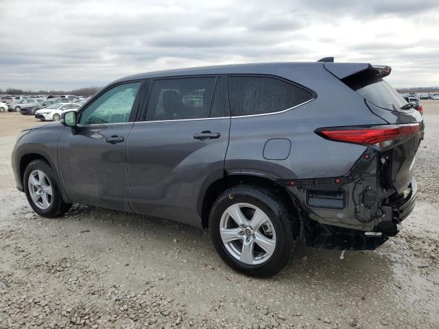 Photo 2 from auction – 2022 TOYOTA HIGHLANDER with VIN 5TDZZRAHXNS542670