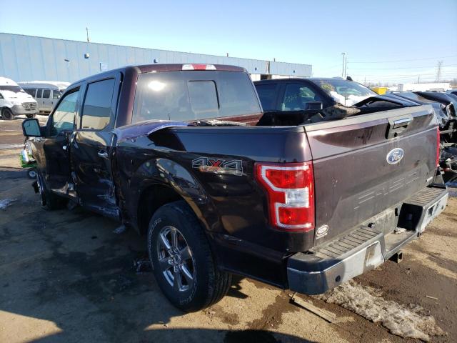 Photo 2 from auction – 2018 FORD F150 SUPER with VIN 1FTEW1EPXJKF88799
