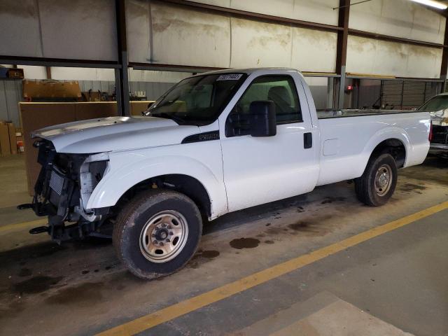 FORD F250 SUPER 2015 with VIN 1FTBF2A65FED13661 - Photo from auction