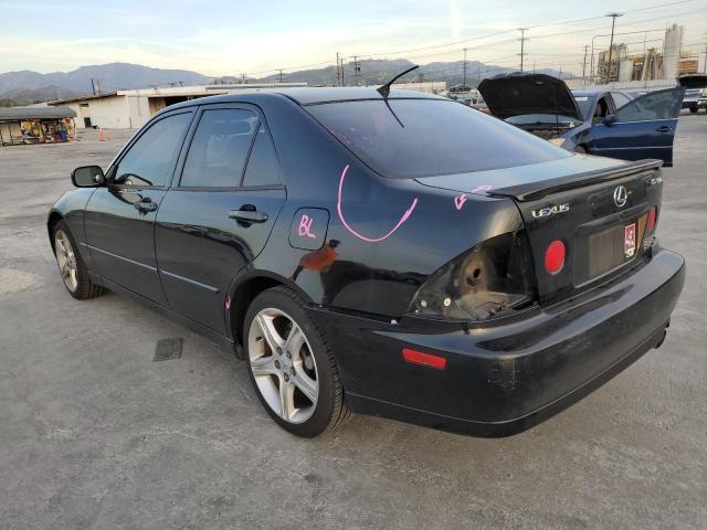 Photo 2 from auction – 2004 LEXUS IS 300 with VIN JTHBD192640089925