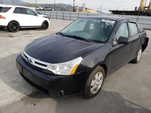 Photo 1 from auction – 2010 FORD FOCUS S with VIN 1FAHP3EN6AW291869