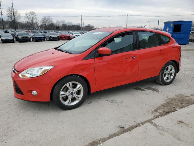 FORD FOCUS SE 2012 with VIN 1FAHP3K24CL399986 - Photo from auction