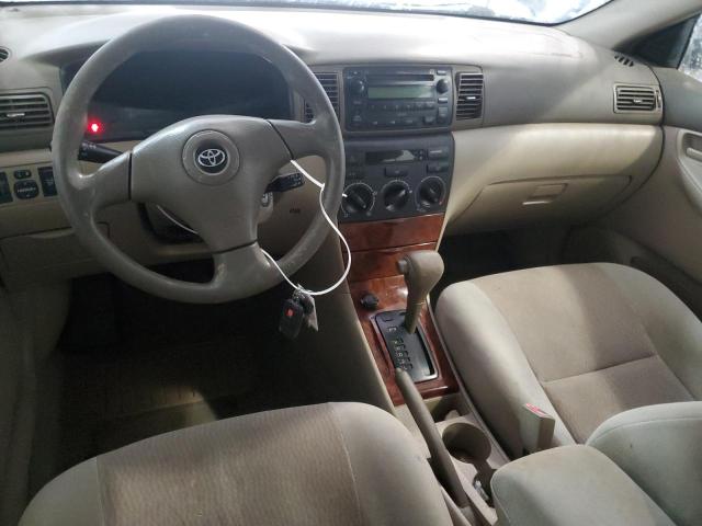 Foto 8 de la subasta – 2008 TOYOTA COROLLA CE con VIN 2T1BR32E38C905018