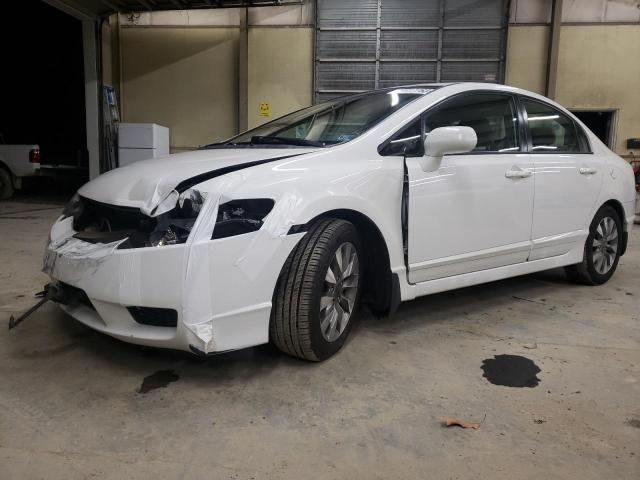 HONDA CIVIC EX 2011 with VIN 2HGFA1F89BH542336 - Photo from auction