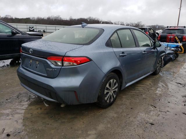 Photo 3 from auction – 2022 TOYOTA COROLLA LE with VIN JTDEAMDE9NJ057735