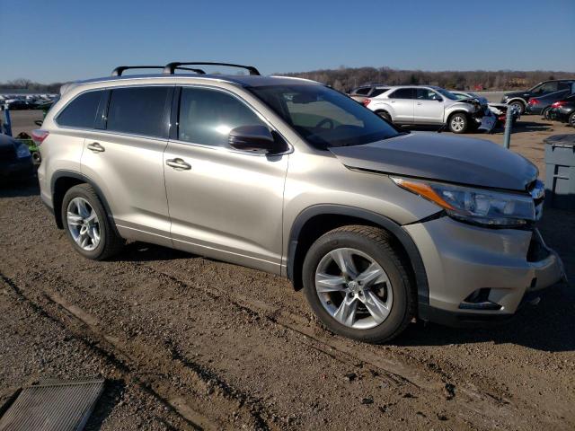 Photo 4 from auction – 2015 TOYOTA HIGHLANDER with VIN 5TDDKRFH1FS169592