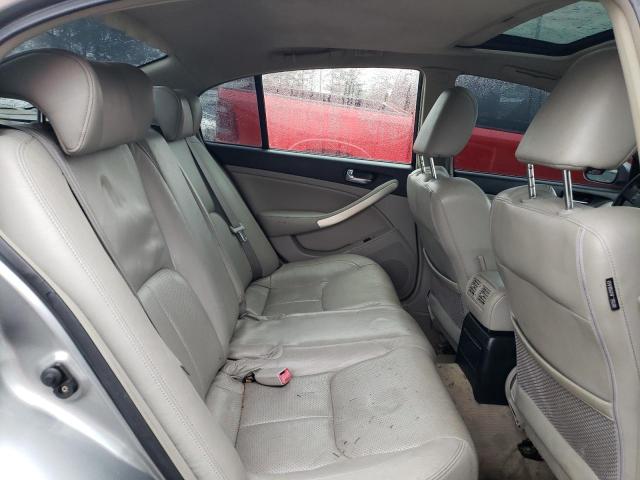 Photo 10 from auction – 2005 INFINITI G35 with VIN JNKCV51E25M218929