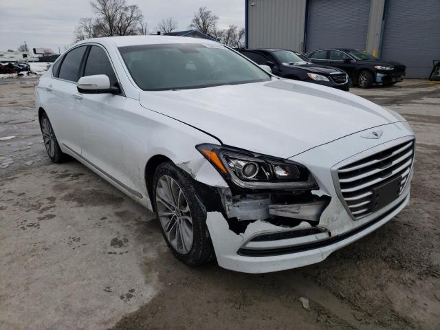 Photo 4 from auction – 2015 HYUNDAI GENESIS 3. with VIN KMHGN4JE1FU034138