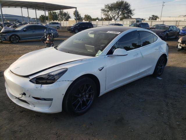 TESLA MODEL 3 2018 with VIN 5YJ3E1EA2JF019707 - Photo from auction