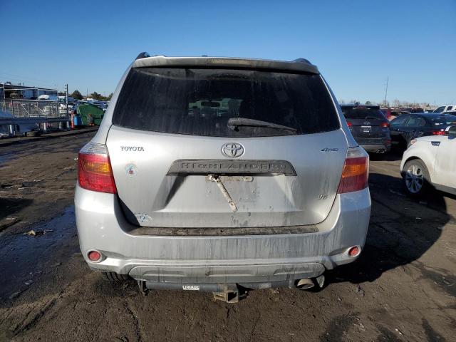 Photo 6 from auction – 2008 TOYOTA HIGHLANDER with VIN JTEES43A582054756