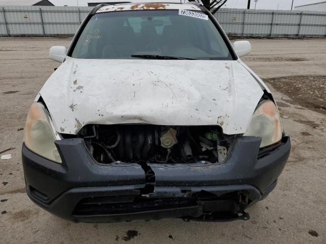 Photo 5 from auction – 2002 HONDA CR-V EX with VIN SHSRD78862U008146