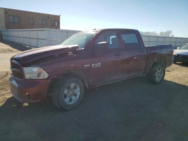 RAM 1500 ST 2018 with VIN 3C6RR7KT8JG269803 - Photo from auction