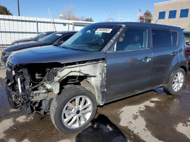KIA SOUL + 2019 with VIN KNDJP3A51K7672896 - Photo from auction