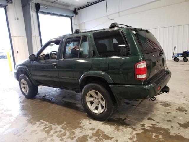 Photo 2 from auction – 2002 NISSAN PATHFINDER with VIN JN8DR09Y22W743490