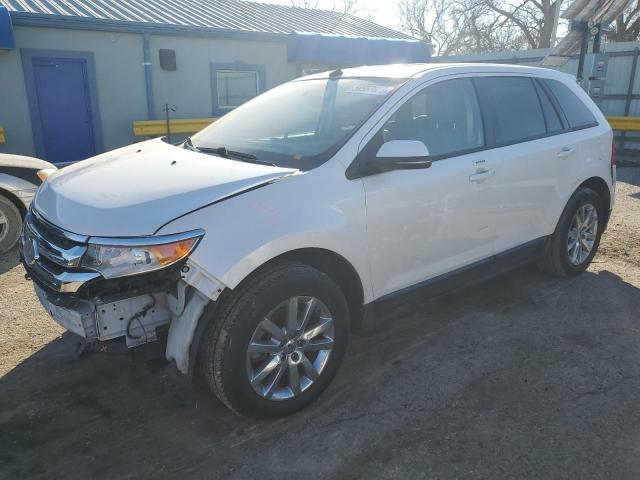 FORD EDGE SEL 2013 with VIN 2FMDK3J97DBA97773 - Photo from auction