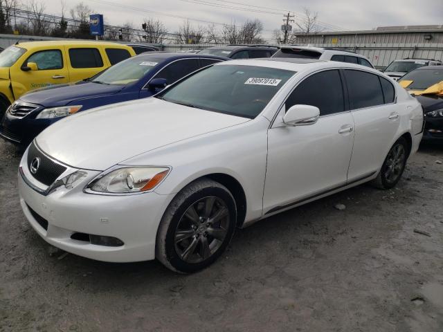 LEXUS GS 350 2010 with VIN JTHCE1KS8A0025151 - Photo from auction