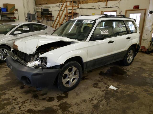 SUBARU FORESTER 2 2003 with VIN JF1SG63693H727530 - Photo from auction