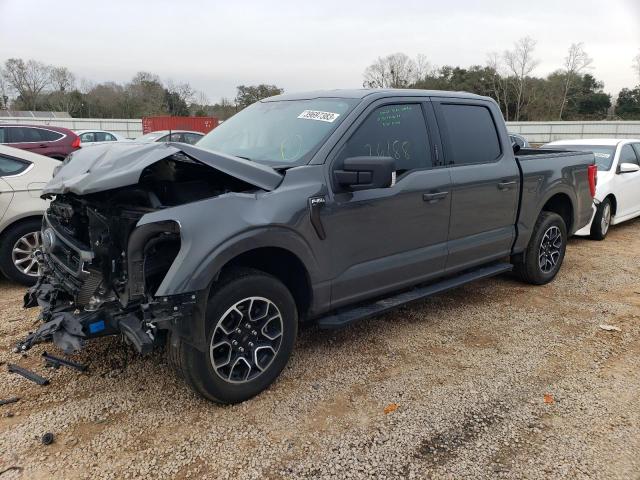 Photo 1 from auction – 2021 FORD F150 SUPER with VIN 1FTEW1CP5MFB75463