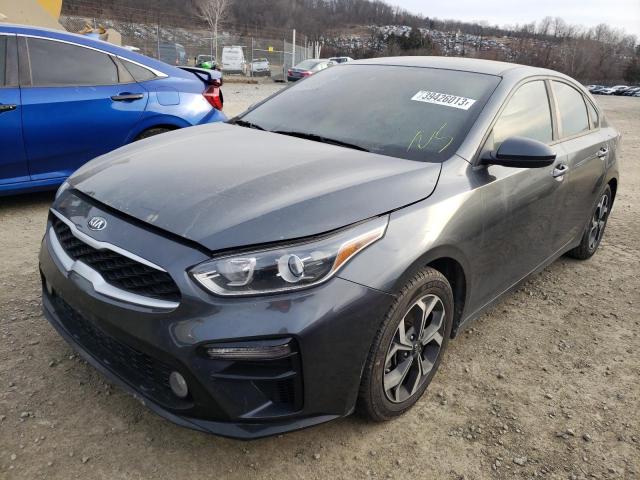 Photo 1 from auction – 2019 KIA FORTE FE with VIN 3KPF24AD4KE099512