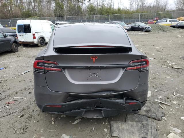 Photo 6 from auction – 2018 TESLA MODEL X with VIN 5YJXCBE43JF091393