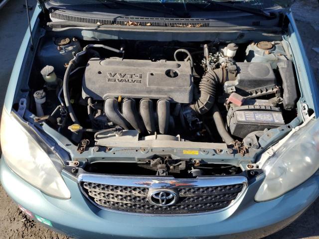 Фото 11 с аукциона – 2005 TOYOTA COROLLA CE с VIN 2T1BR32E85C454342