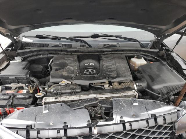 Photo 12 from auction – 2017 INFINITI QX80 BASE with VIN JN8AZ2NF9H9640755
