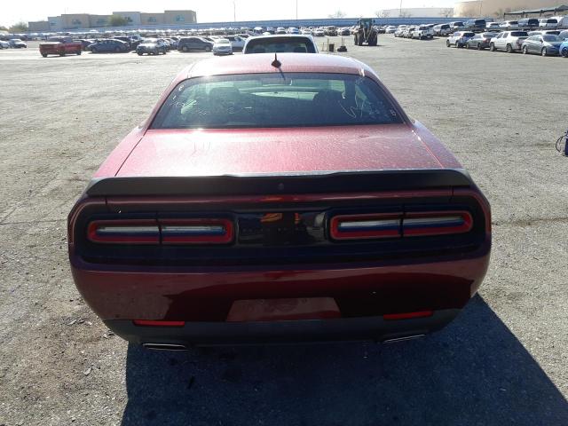 Photo 6 from auction – 2021 DODGE CHALLENGER with VIN 2C3CDZAG5MH676337