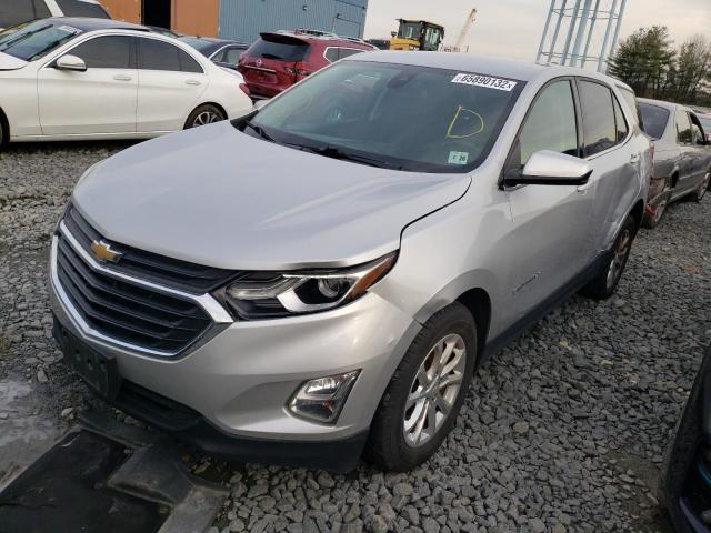 Photo 2 from auction – 2020 CHEVROLET EQUINOX LT with VIN 2GNAXTEV2L6256049