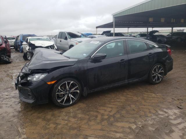 HONDA CIVIC SI 2019 with VIN 2HGFC1E56KH706742 - Photo from auction
