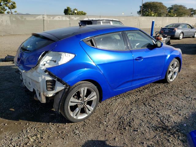 Photo 3 from auction – 2016 HYUNDAI VELOSTER with VIN KMHTC6AD0GU250734