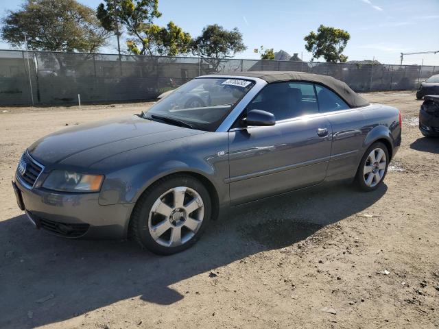 AUDI A4 QUATTRO 2005 with VIN WAUDT48H55K012597 - Photo from auction