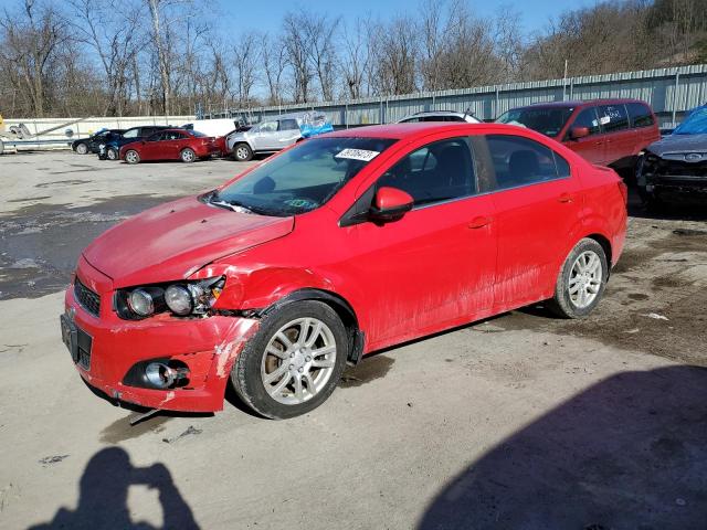 CHEVROLET SONIC LT 2014 with VIN 1G1JC5SHXE4143817 - Photo from auction