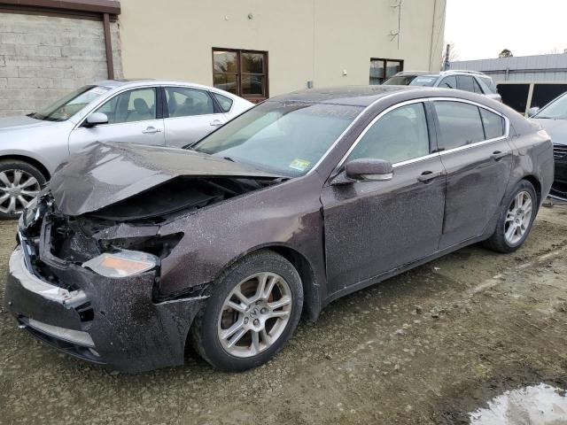 ACURA TL 2010 with VIN 19UUA8F2XAA005239 - Photo from auction