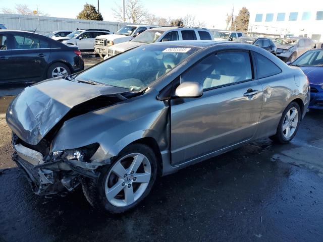 HONDA CIVIC EX 2006 with VIN 2HGFG11846H583162 - Photo from auction