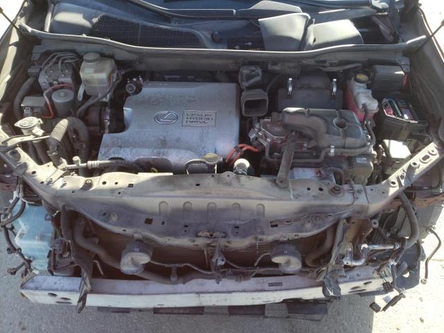 Photo 11 from auction – 2013 LEXUS RX 450 with VIN JTJZB1BA0D2006689