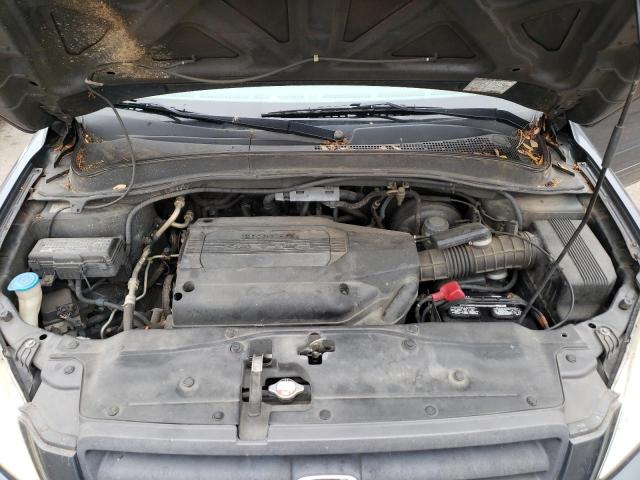 Photo 12 from auction – 2004 HONDA PILOT EXL with VIN 2HKYF18614H524248