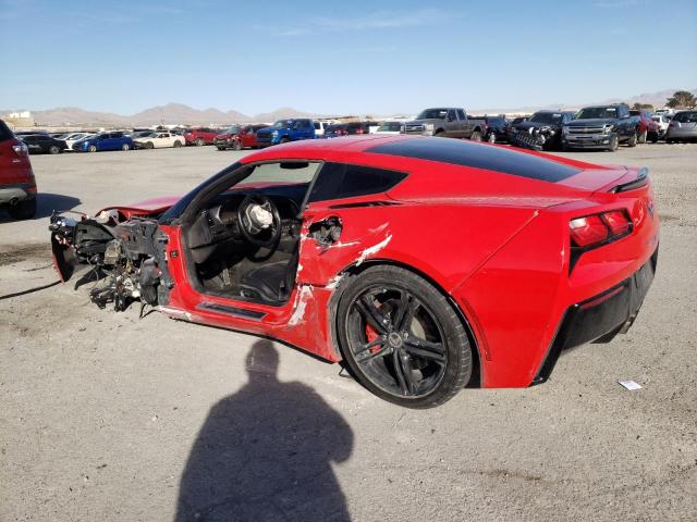 Photo 2 from auction – 2017 CHEVROLET CORVETTE S with VIN 1G1YA2D72H5117900