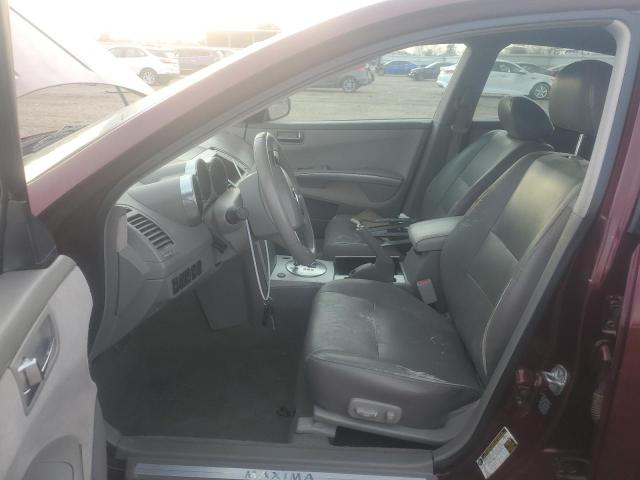 Photo 7 from auction – 2006 NISSAN MAXIMA SE with VIN 1N4BA41E96C829136