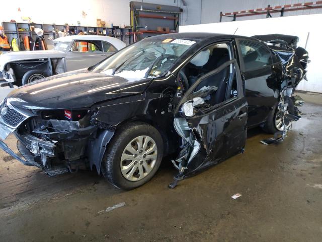 KIA FORTE EX 2012 with VIN KNAFU4A26C5591235 - Photo from auction