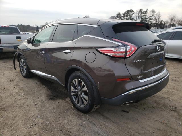 Photo 2 from auction – 2016 NISSAN MURANO S with VIN 5N1AZ2MH4GN163247