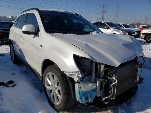 Photo 4 from auction – 2015 MITSUBISHI OUTLANDER with VIN 4A4AR4AUXFE042635