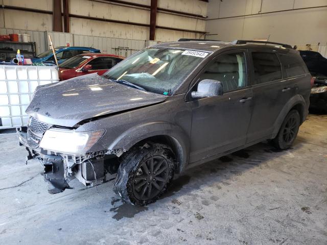 DODGE JOURNEY SE 2019 with VIN 3C4PDCBBXKT820854 - Photo from auction