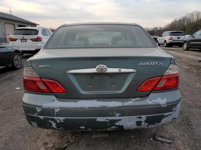 Photo 6 from auction – 2004 TOYOTA AVALON XL with VIN 4T1BF28B44U358317
