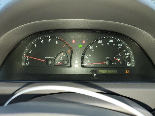 Photo 9 from auction – 2002 TOYOTA CAMRY LE with VIN 4T1BF32K32U536987